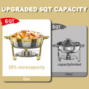 Ember Curve Chafing Dish Set | 6 Quarts