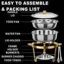 Ember Curve Chafing Dish Set | 6 Quarts