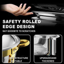 Ember Curve Chafing Dish Set | 6 Quarts