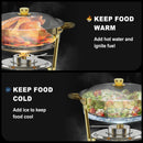 Ember Curve Chafing Dish Set | 6 Quarts