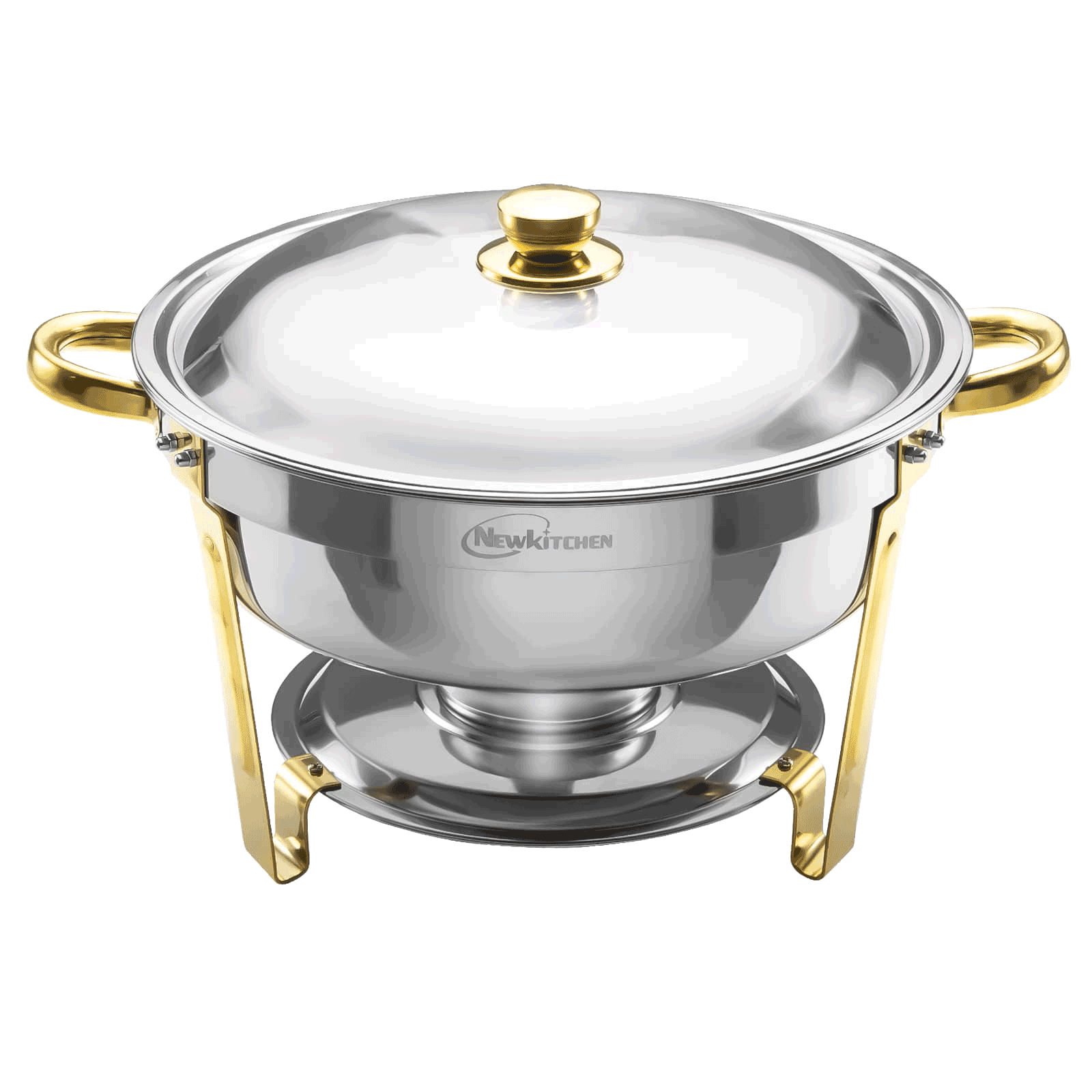 Ember Curve Chafing Dish Set | 6 Quarts