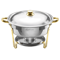 Ember Curve Chafing Dish Set | 6 Quarts