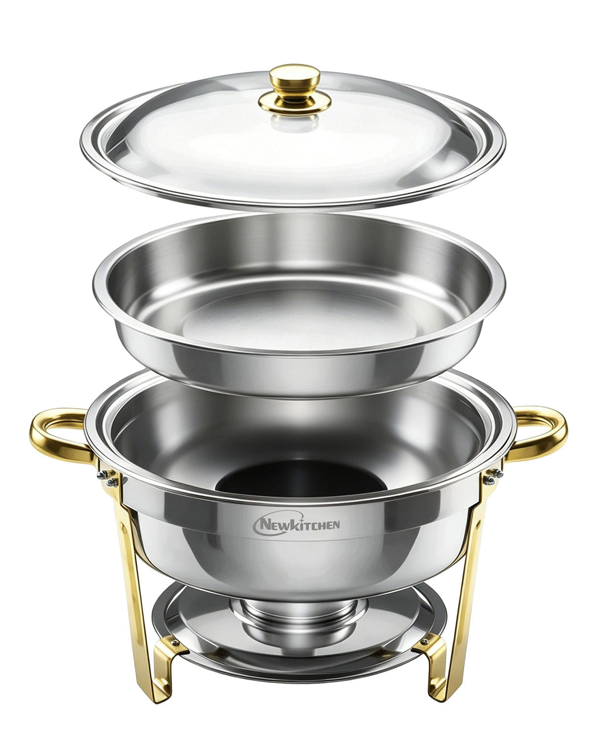 2 PCS burner holder for Round chafing dish