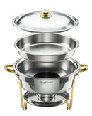 2 PCS burner holder for Round chafing dish