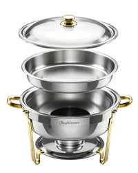 2 PCS burner holder for Round chafing dish