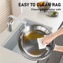chafing kit easy cleaning
