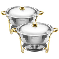 gold_round_chafing_dish_6_qt_stainless_steel