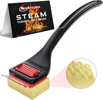 grill brush bristle free