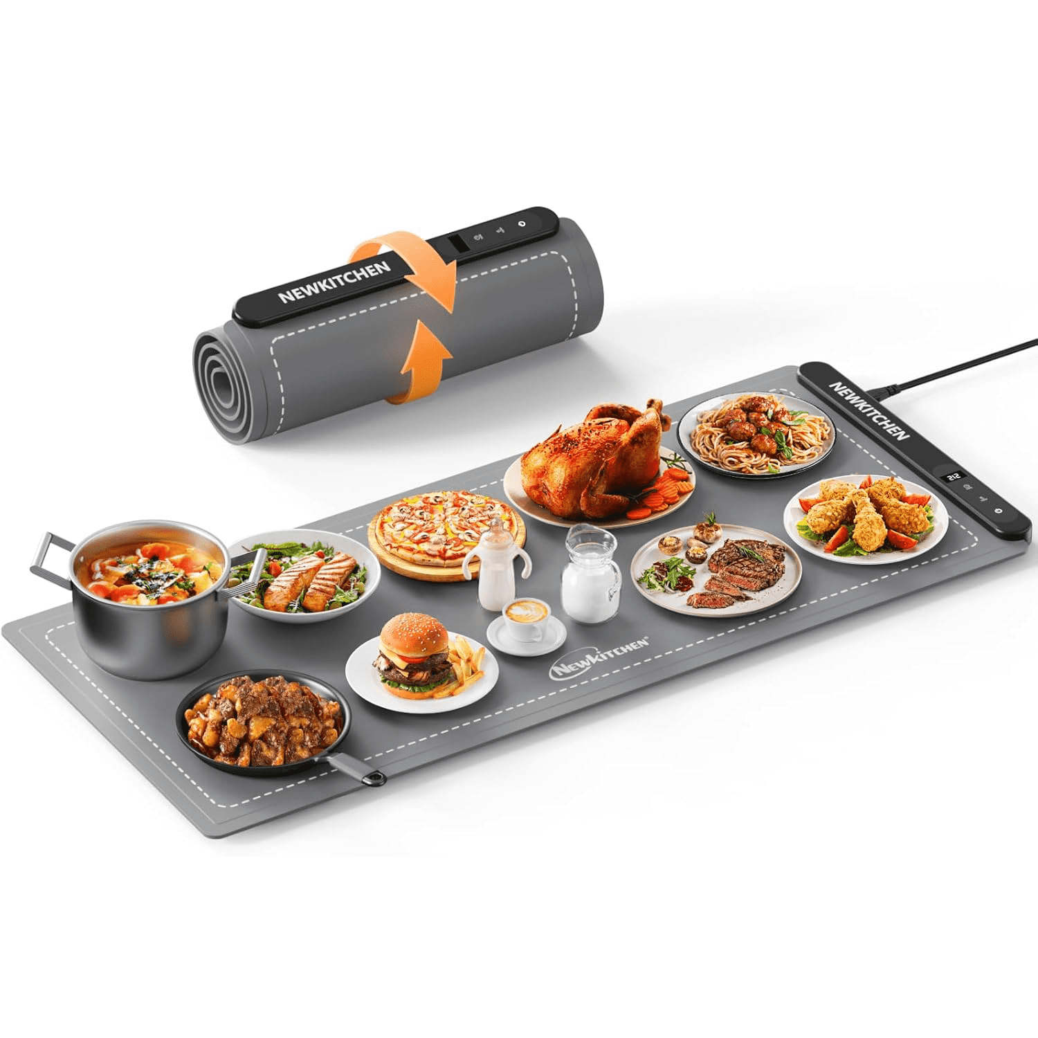 Food Warming Mat Voriah Electric Warming Tray Silicone Warming Mat For Food H