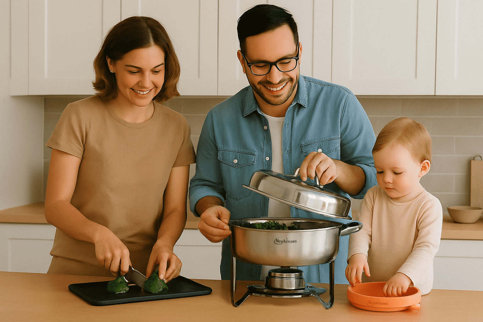 newkitchen chafing dishes for catering