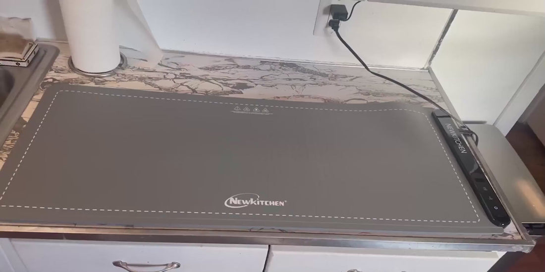 electric warming mat for food