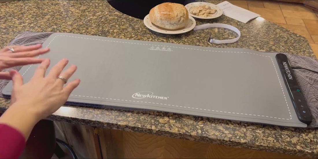 warming mat for food