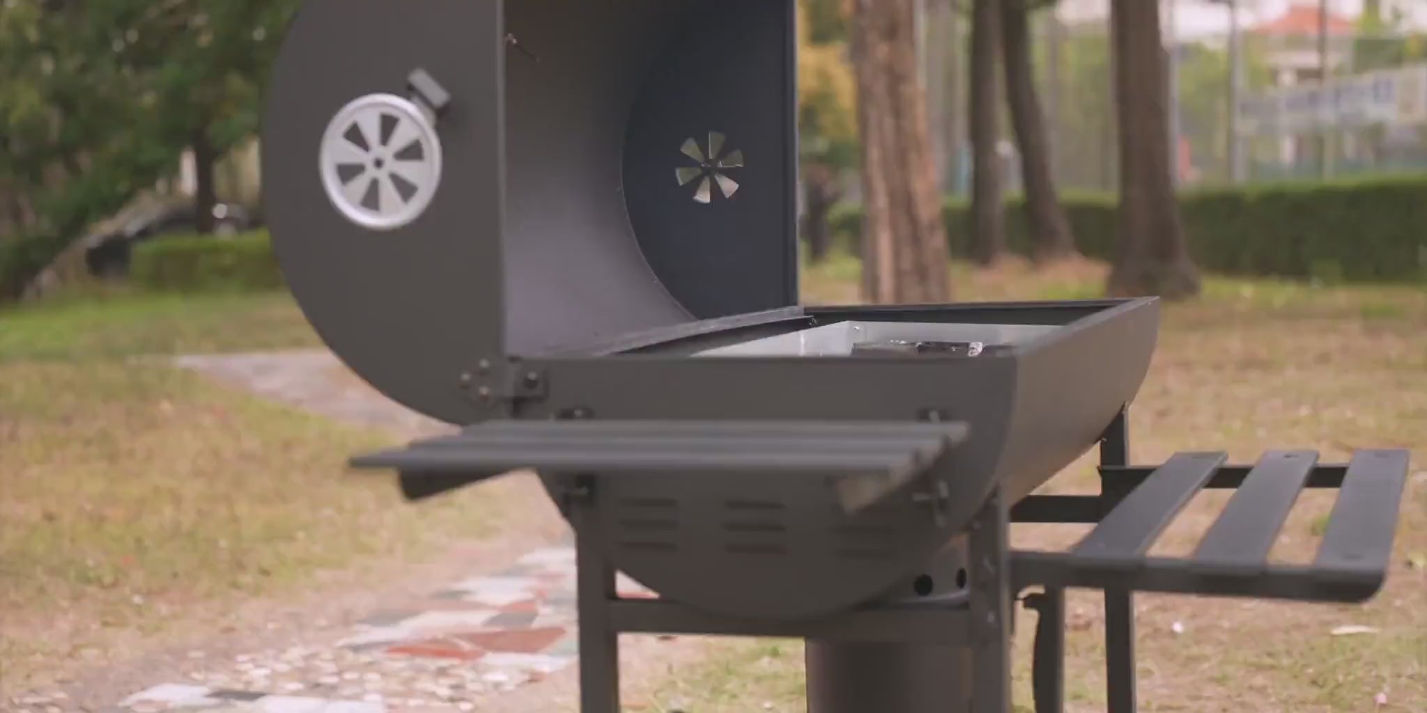 Steam Grill Brush Video Guide