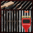 red grill brush Hairless safe clean