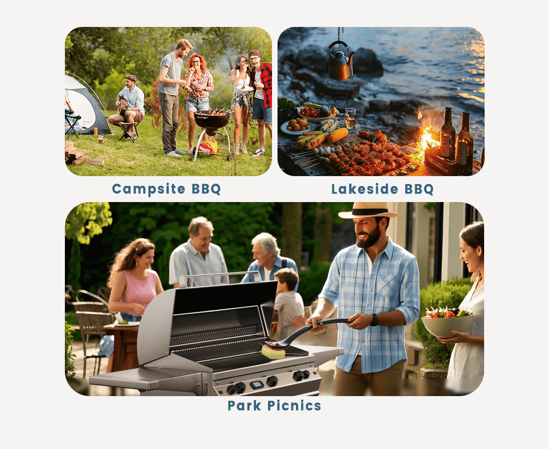 Camping & Outdoor Grilling