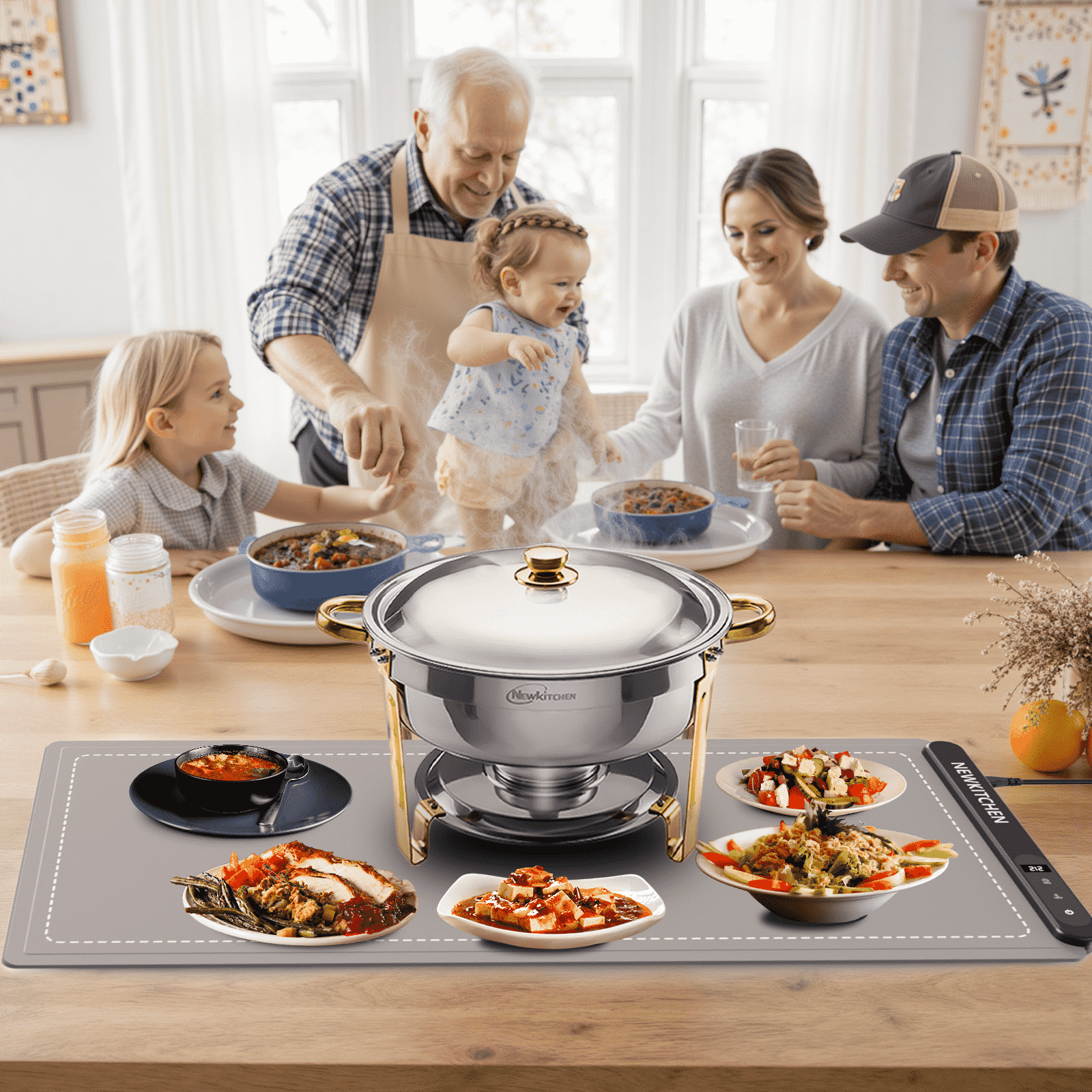 restaurant chafing dishes