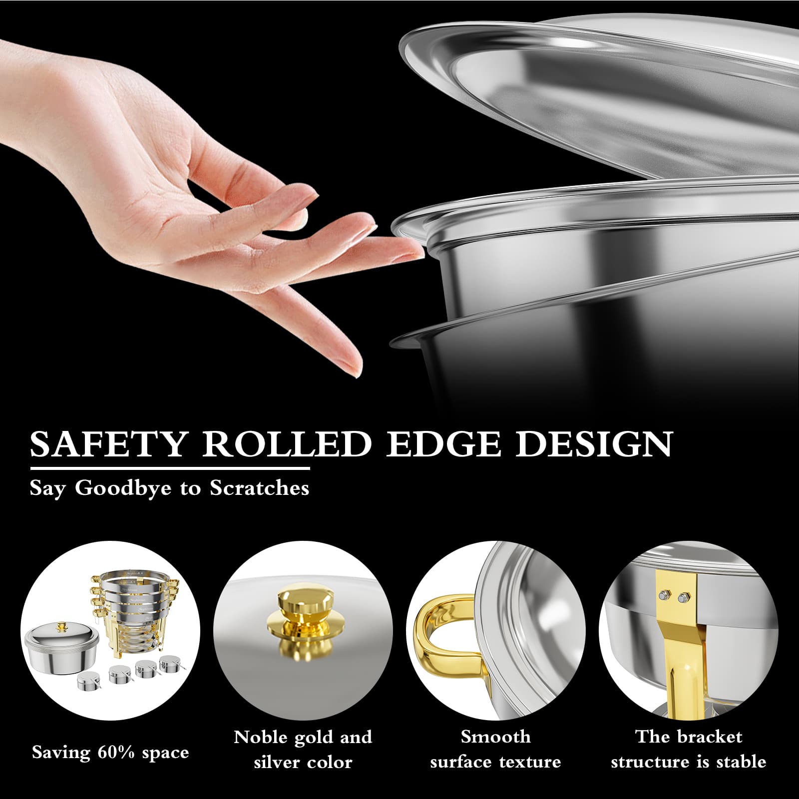 stainless steel chafing dish