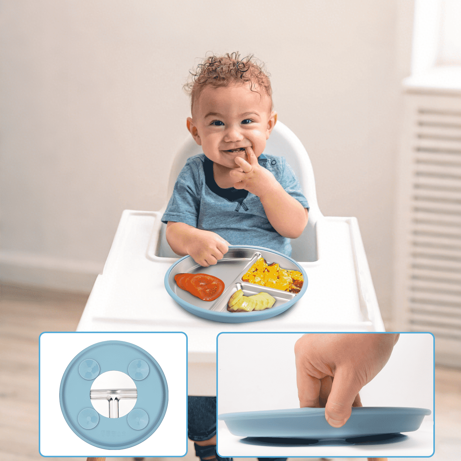 suction plate silicone
