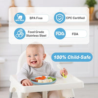 toddler feeding plates