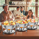 wire rack chafing dish