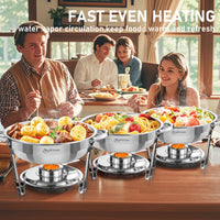 wire rack chafing dish