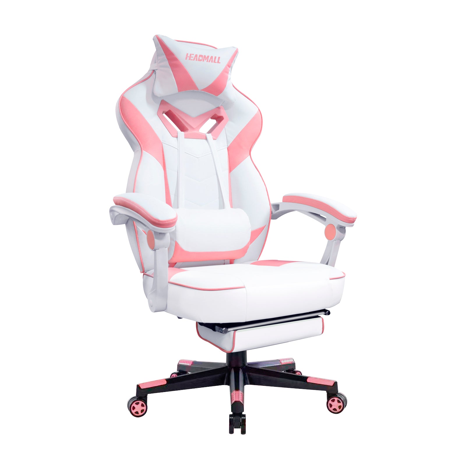 Ergonomic Pink Gaming Chair