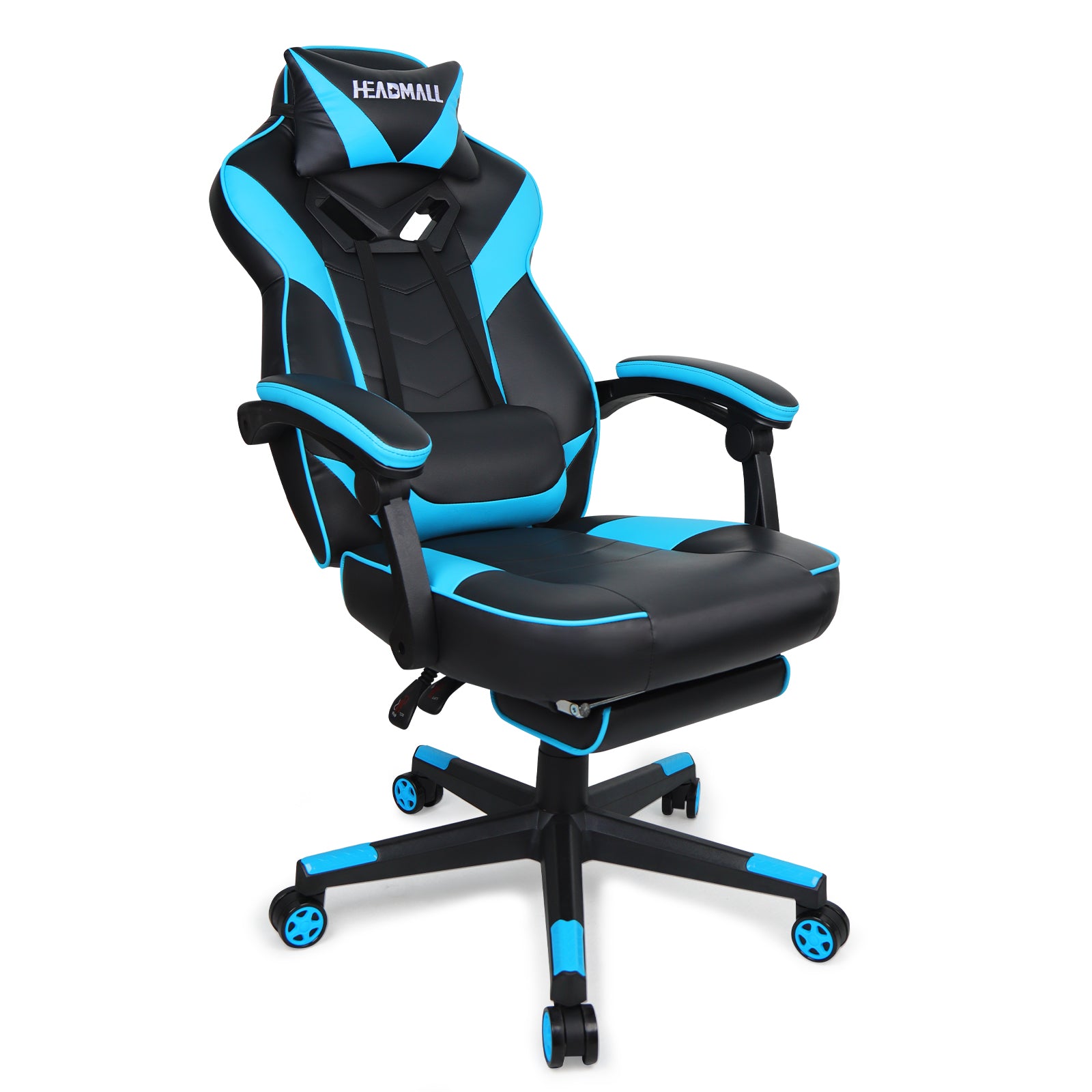 Ergonomic blue Gaming Chair