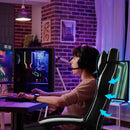 Ergonomic white Gaming Chair